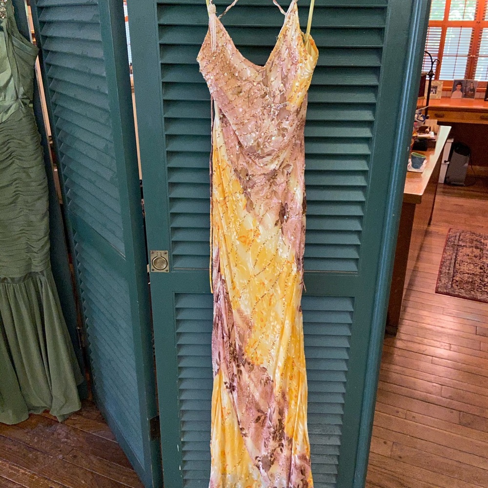 Beautiful gown with beading